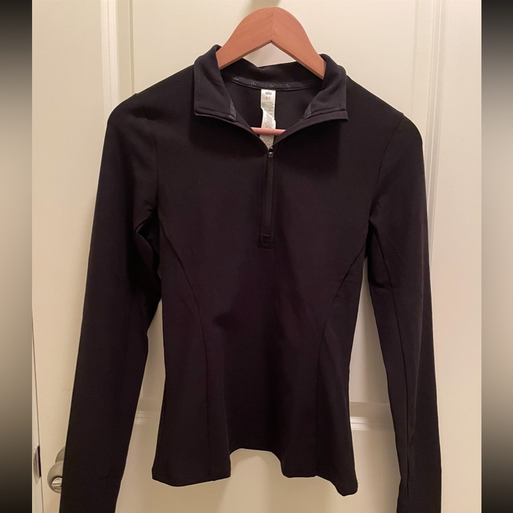 Alo - S - Alosoft 1/2 Zip Rapid Pullover
